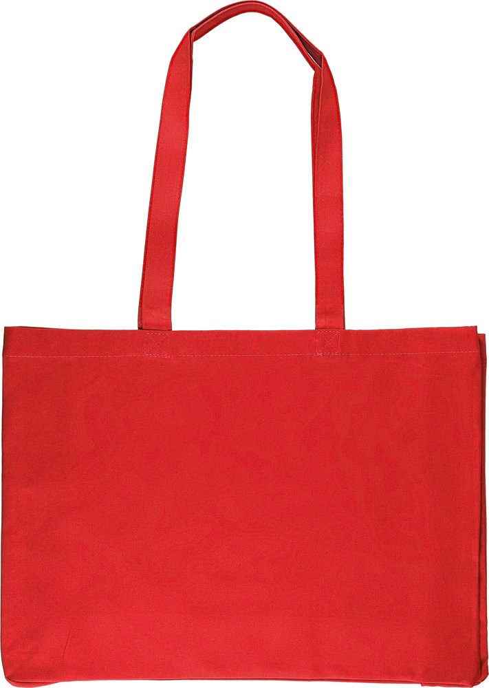 Einkaufstasche Baumwolle (220 g/m2) Isaac - Rot