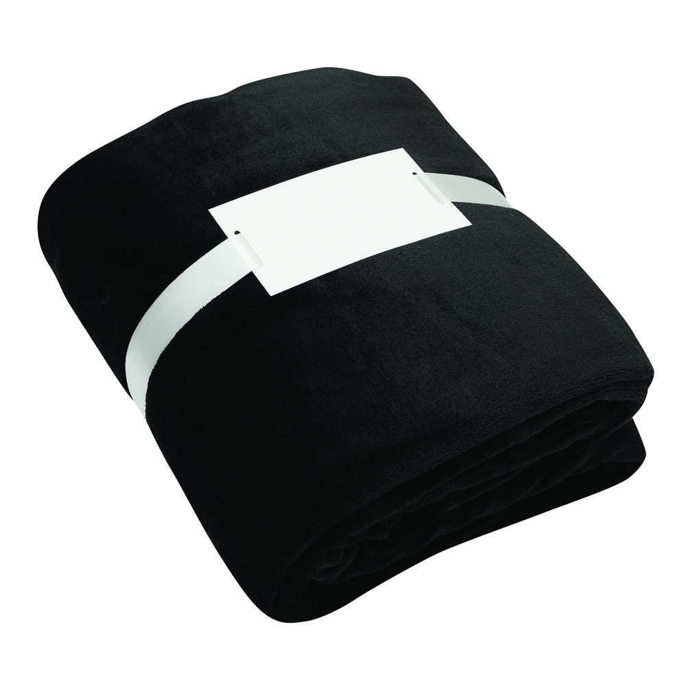 SNUGGLE DREAM - Wohn- und Kuscheldecke - Schwarz