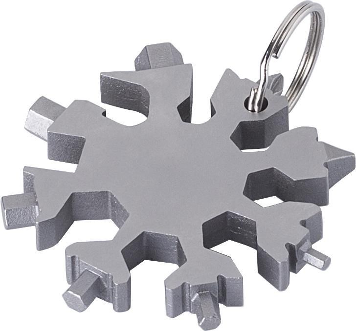 Multitool Abel | Edelstahl | 17 Funktionen