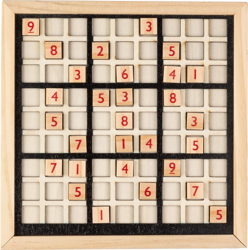 Sudoku-Spiel Christa | Holz