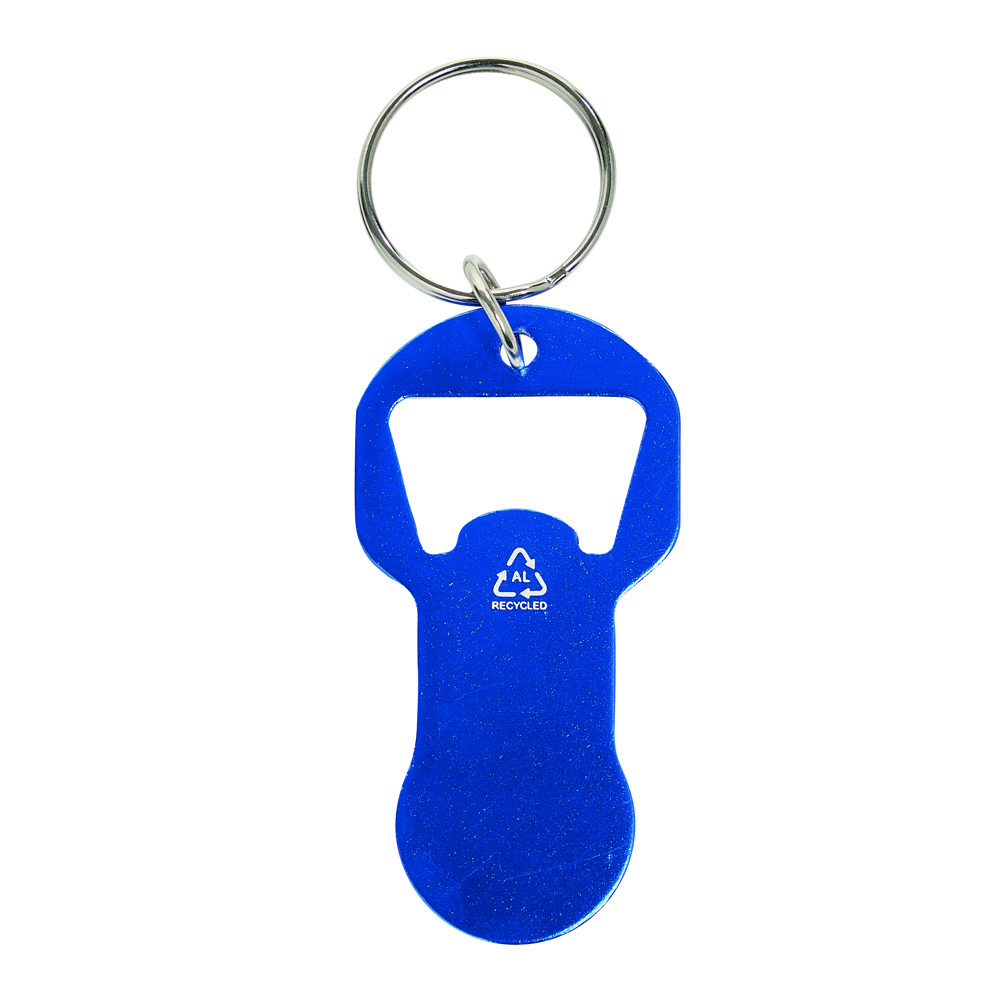 COINLESS Trolley Token - COINLESS Trolley Token, Einkaufswagenlöser - Blau