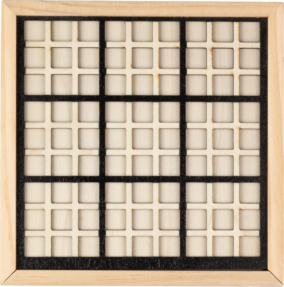 Sudoku-Spiel Christa | Holz