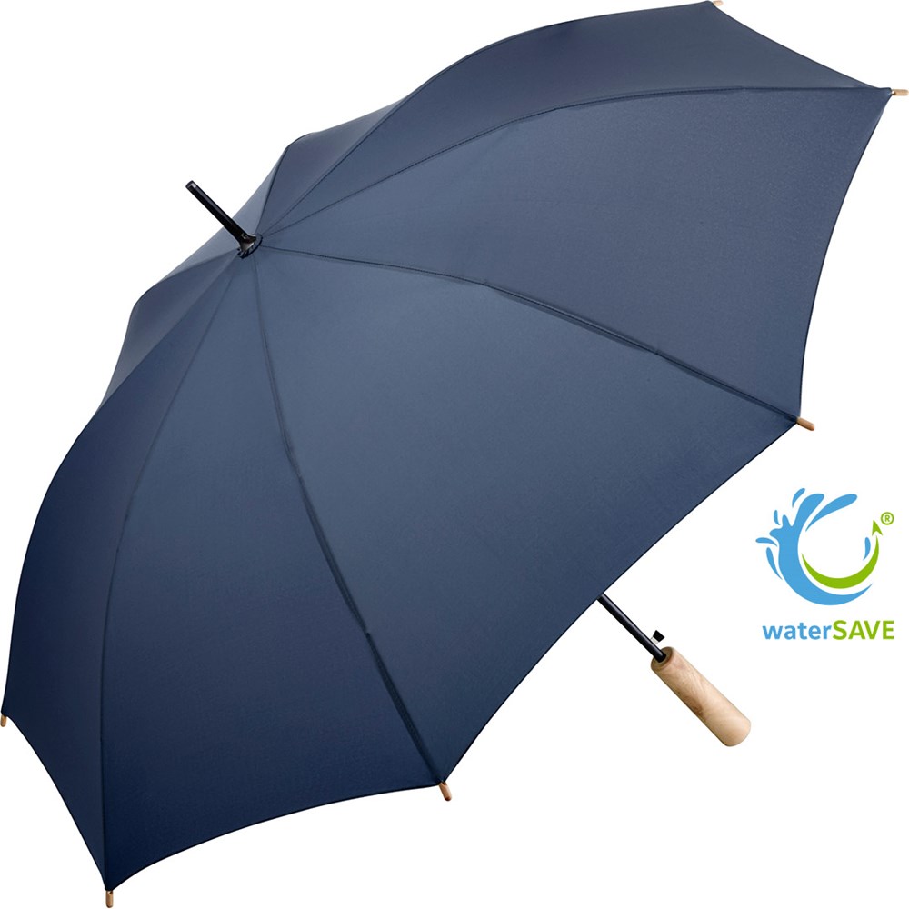 1122 AC-Stockschirm ÖkoBrella - marine wS