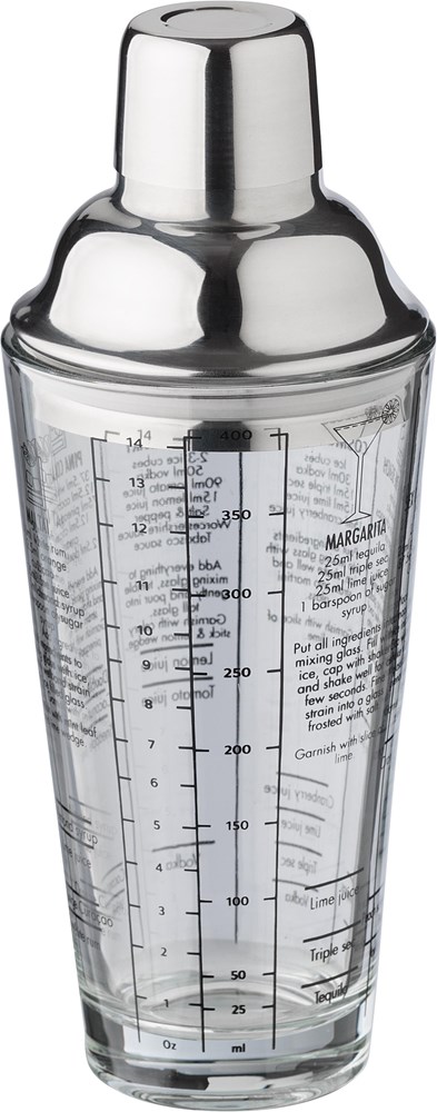 Cocktailshaker Adela | Glas | 400 ml