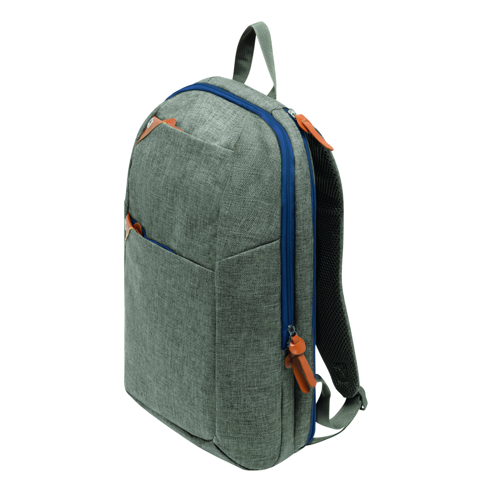 ABERDEEN - Rucksack Aberdeen - blau, braun